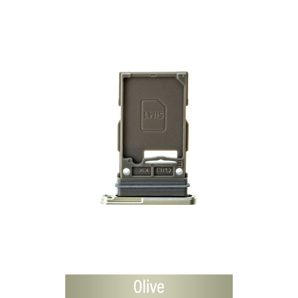 Single SIM Card Tray for Samsung Galaxy S21 FE 5G G990B-Olive Single SIM Card Tray for Samsung Galaxy S21 FE 5G G990B-Olive